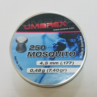Mosquito 4,5mm 250st   art.3010106